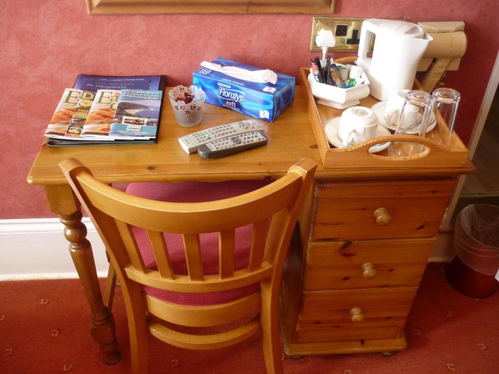 Ashwood Grange Panzió Torquay Szoba fotó
