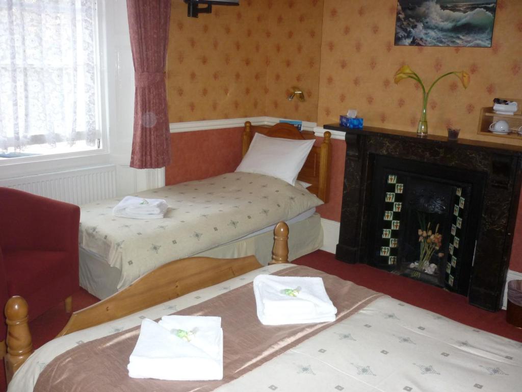 Ashwood Grange Panzió Torquay Szoba fotó