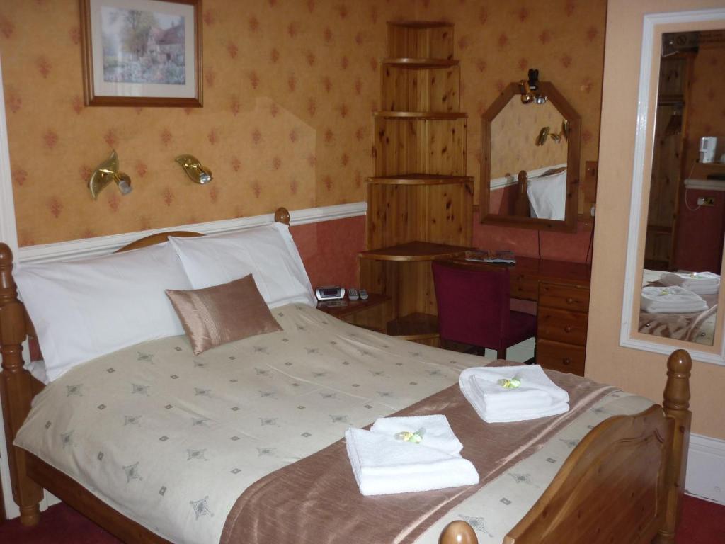 Ashwood Grange Panzió Torquay Szoba fotó